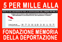 5 per mille alla Fondazione