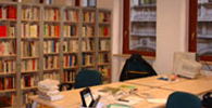 Sala studio della Fondazione