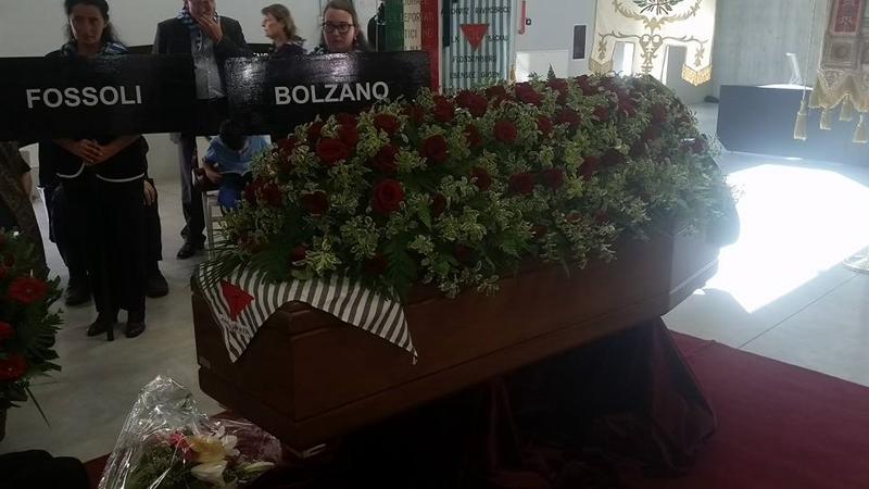 Funerali di Gianfranco Maris