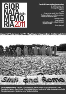 Il Giorno della Memoria 2011 a Catania