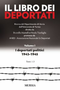 Il libro dei deportati - copertina