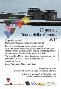 Il Giorno della memoria 2014 a Salerno