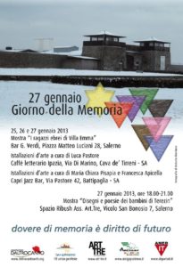 Il giorno della memoria 2013 a Salerno