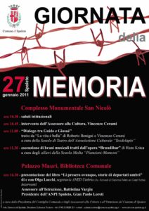 Il Giorno della Memoria 2011 a Spoleto