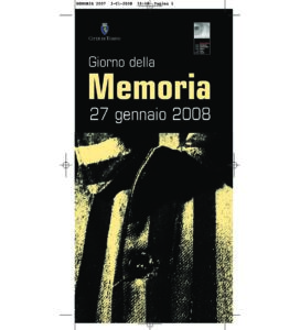 Il giorno della memoria 2008 a Torino